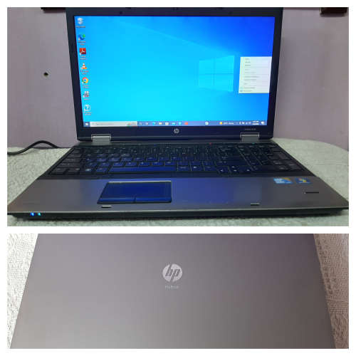 HP probook 6540b   i5 CPU M430 2.27GHz    4gb DDR3 ram  64bit   Windows 10 pro