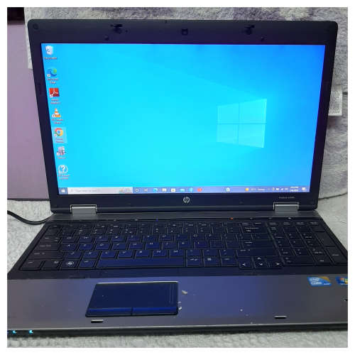 HP probook 6540b   i5 CPU M430 2.27GHz    4gb DDR3 ram  64bit   Windows 10 pro
