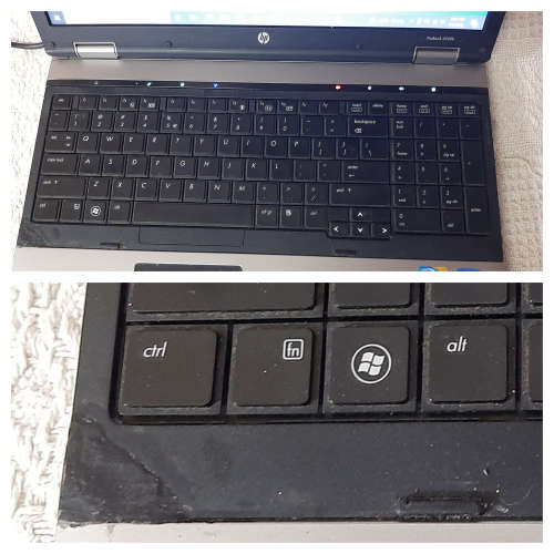 HP probook 6540b   i5 CPU M430 2.27GHz    4gb DDR3 ram  64bit   Windows 10 pro