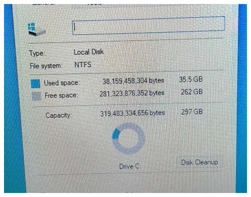 HP probook 6540b   i5 CPU M430 2.27GHz    4gb DDR3 ram  64bit   Windows 10 pro