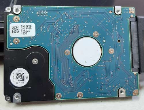 (160GB) laptop hard drive 2.5 ` Sata as new