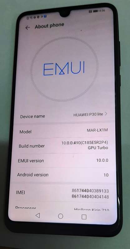 Hauwei P30 Lite 4GB 128GB DUAL SIM