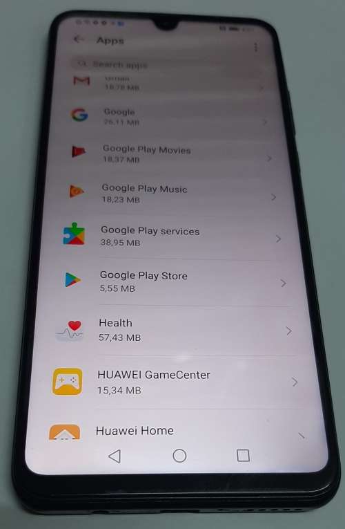 Hauwei P30 Lite 4GB 128GB DUAL SIM