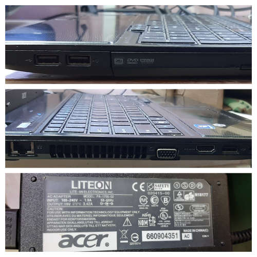 i5*ACER TRAVELMATE -5760*500GBHHD*4GB RAM*