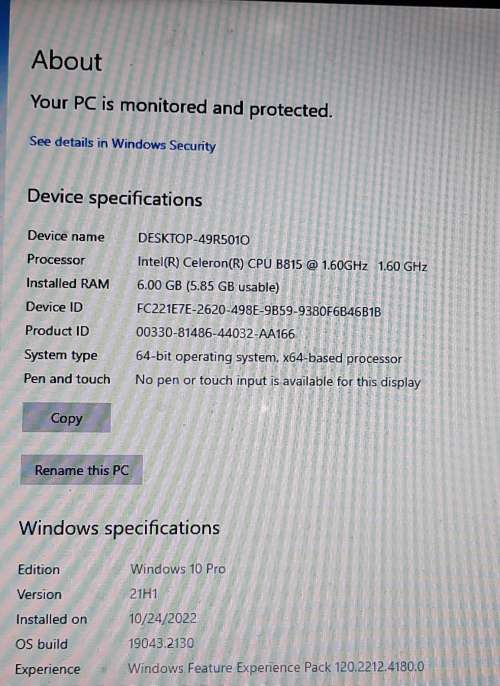 Bargain Superfast  HP presario CQ57  6GB  Ram SSD HHD