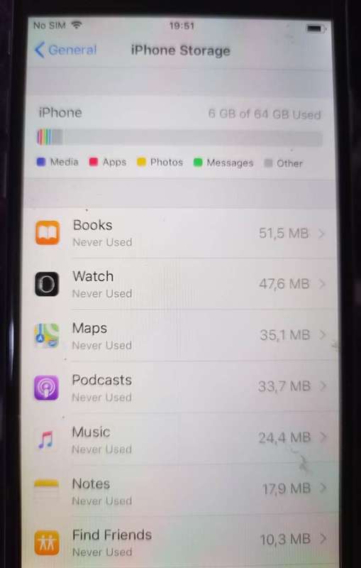 i phone 6 cellphone