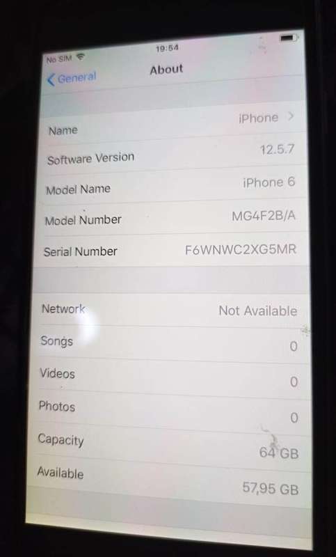 i phone 6 cellphone