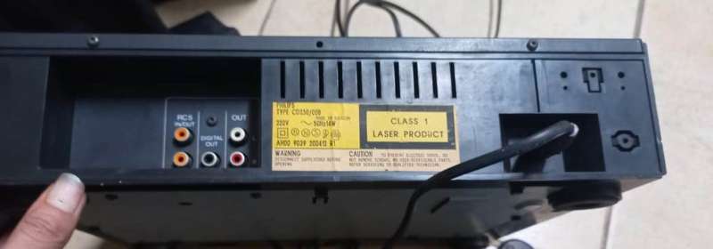 rare find philips compact disk payer