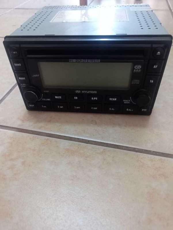 Hyundai  car radio cd/mp3 player