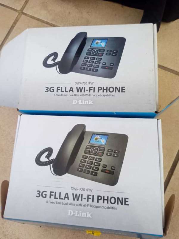 3G FLLA WiFi Phones x 2