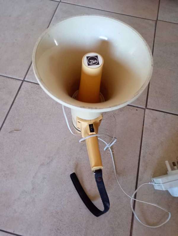 Vintage  Megaphone