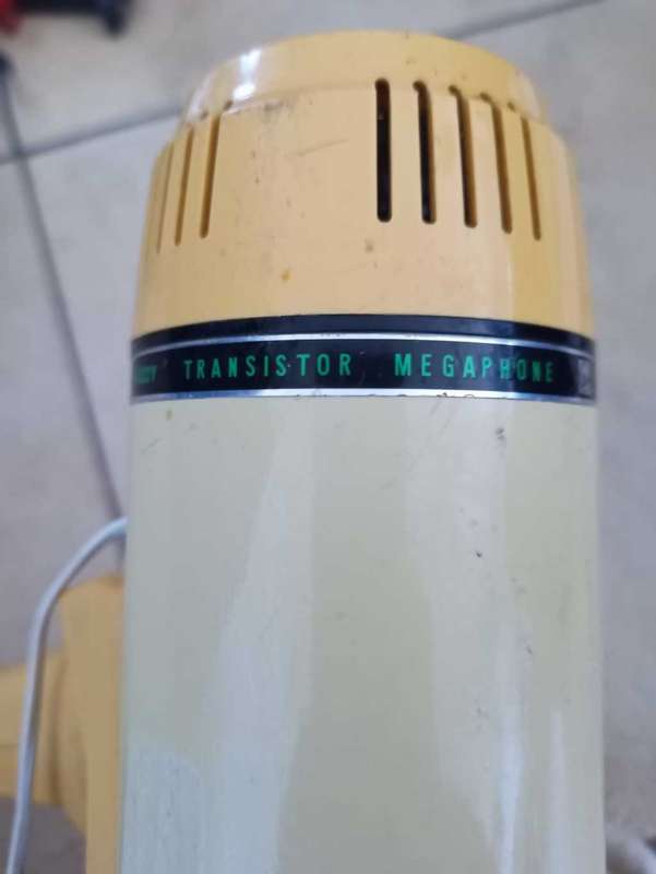 Vintage  Megaphone