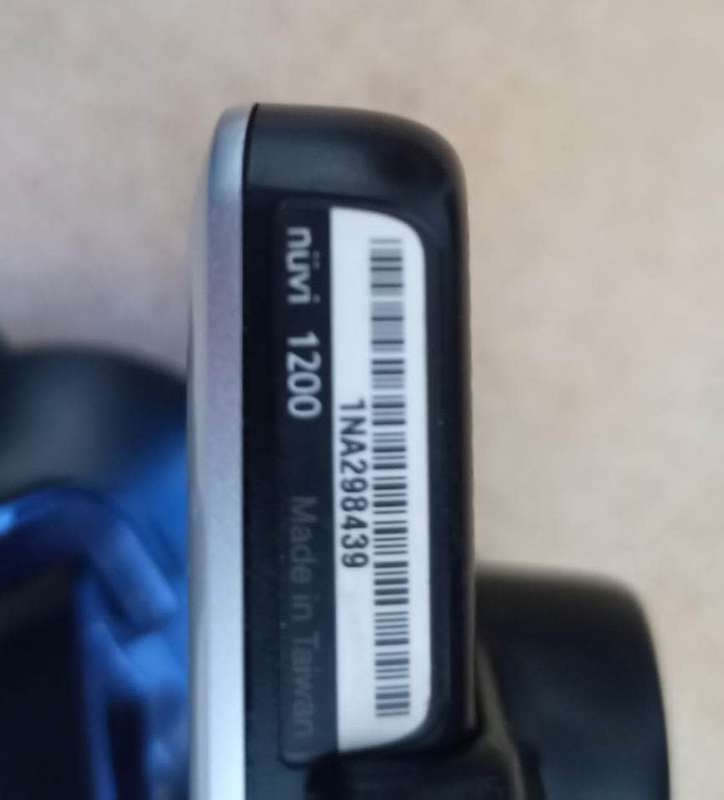Garmin nuvi 1200