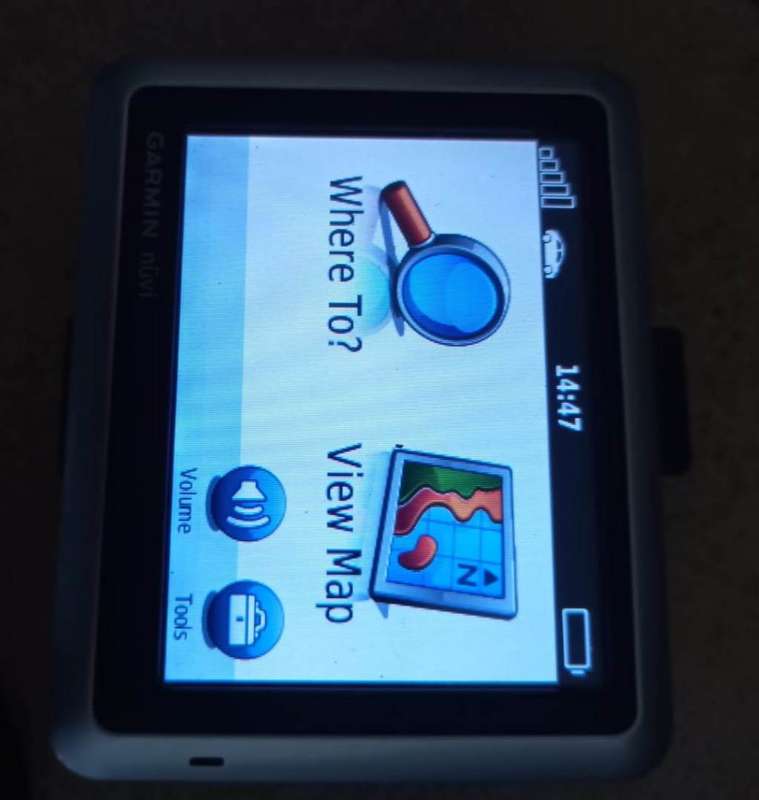 Garmin nuvi 1200
