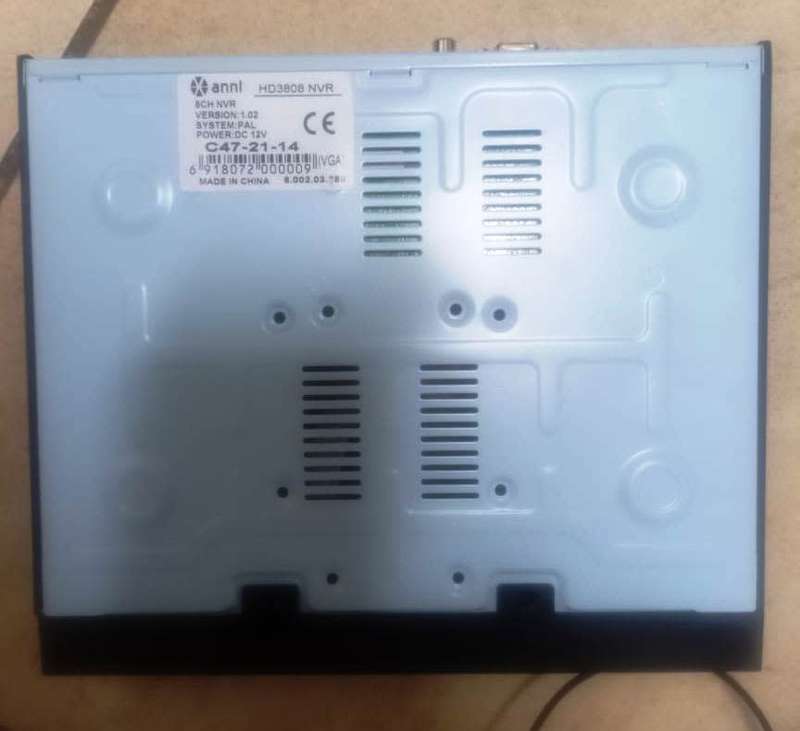 8 Channel NVR