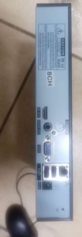 8 Channel NVR