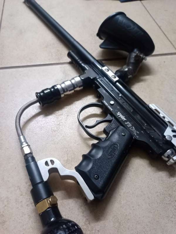 Spyder TL-X Paintball gun