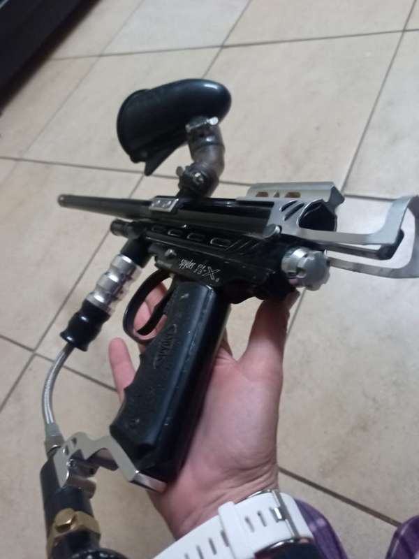 Spyder TL-X Paintball gun