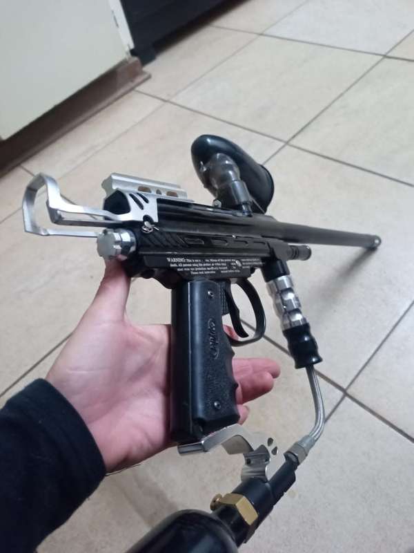 Spyder TL-X Paintball gun