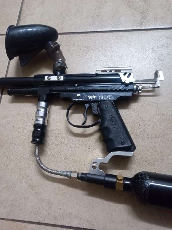 Spyder TL-X Paintball gun