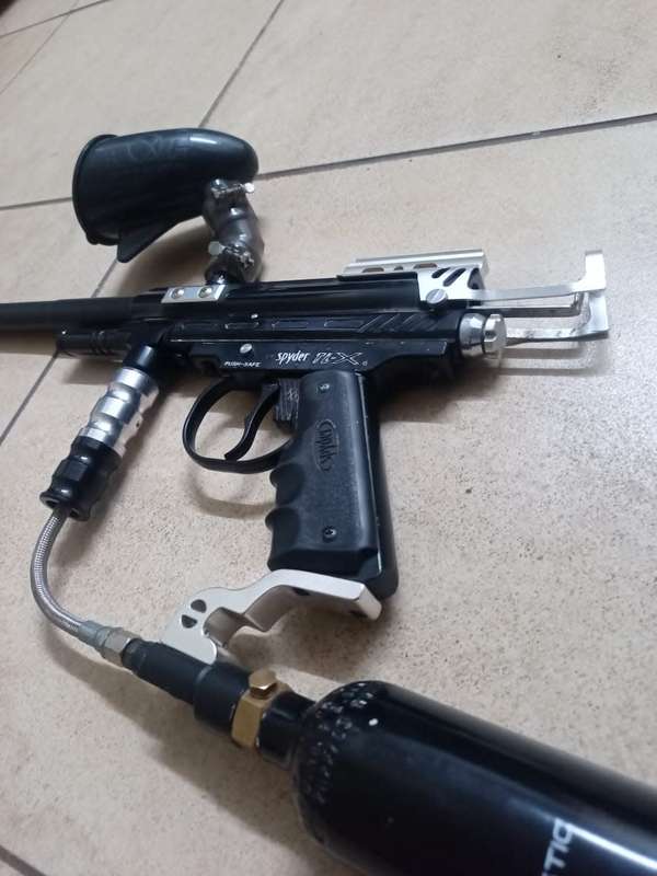Spyder TL-X Paintball gun