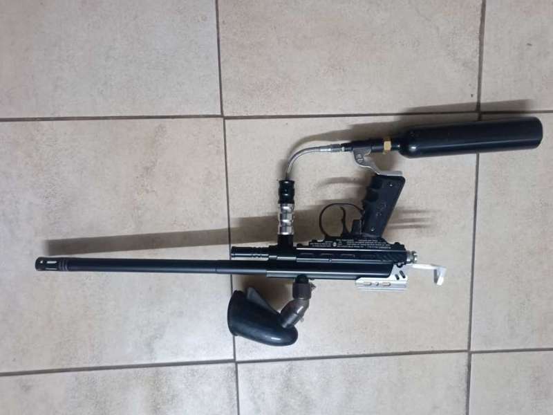 Spyder TL-X Paintball gun
