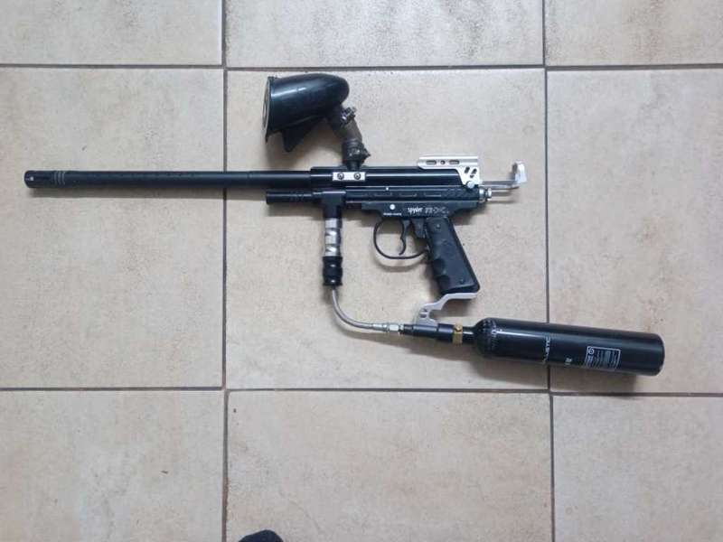 Spyder TL-X Paintball gun