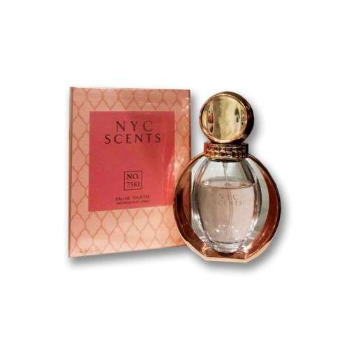 NYC Scents Women 25 ml No 7581 ( Inspired by Bvlgari Rose Golden)