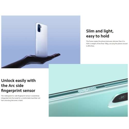 Xiaomi Redmi Note 10, 48MP Camera, 4GB+64GB, Global Official Version