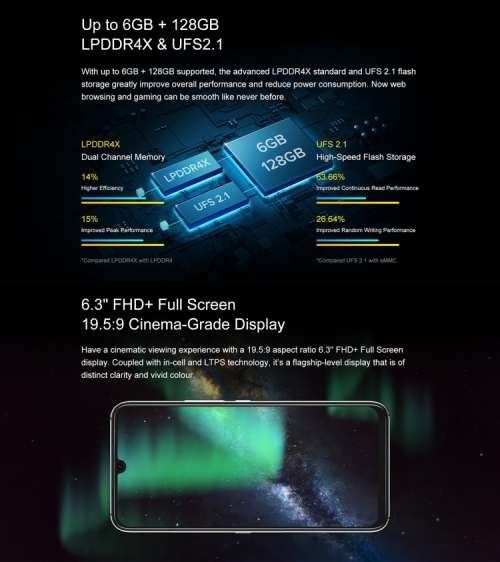 UMIDIGI A9 Pro, Non-contact Infrared Thermometer, 4GB+64GB