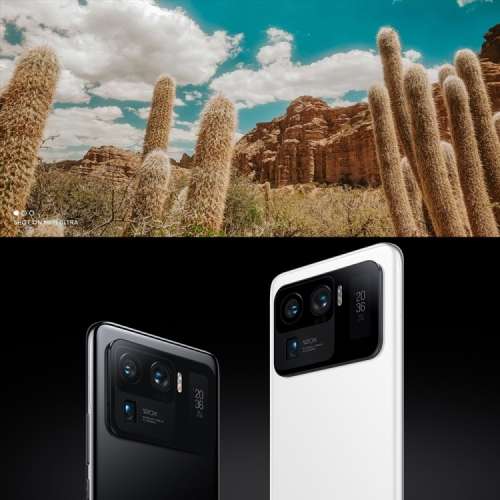 Xiaomi Mi 11 Ultra 5G, 50MP Camera, 12GB+256GB Global ROM