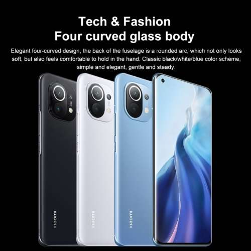 XiaoMi Mi 11 5G, 108MP Camera,Global ROM