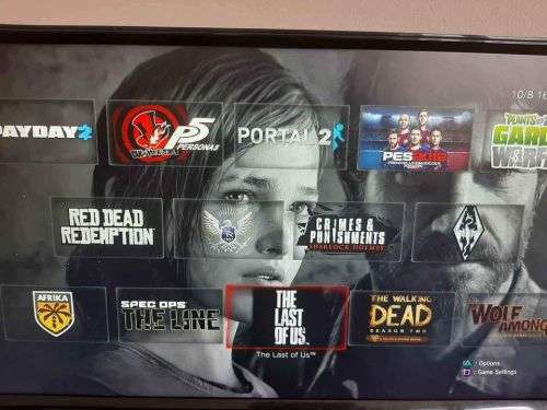 GTAV-FIFA19-500GB HDD PS3SUPERSLIM GOOD CONDITION WITH TWO CONTROLLERS AND 40 POPULAR GAMES PRELOAD