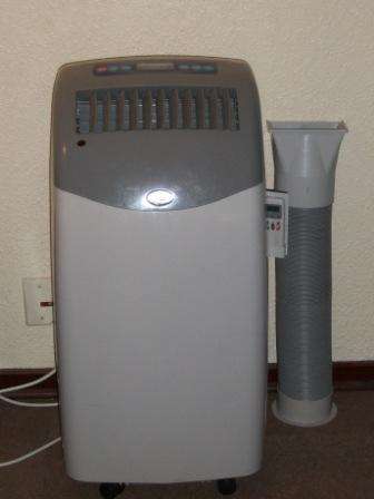 BAUER 12000 BTU PORTABLE AIR CONDITIONER