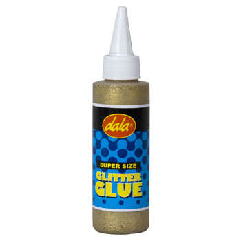 Dala Glitter Glue Supersize - 125ml Bottle