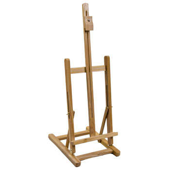 Dala Easel - Wooden Studio Table Easel
