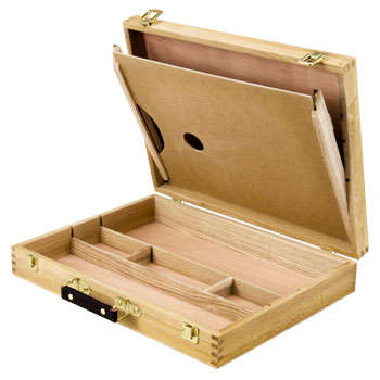 Dala Wooden Art Box - Large 40 x 34 x 7cm