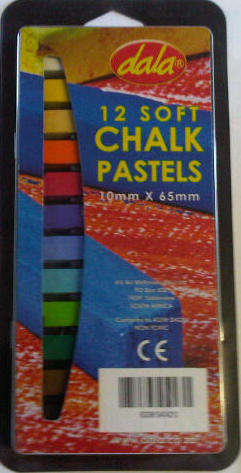 Dala Soft Chalk Pastels - Box of 12