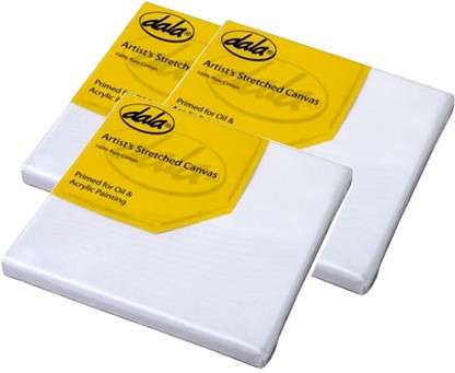 DALA Blank Stretched Canvas Set (Dala Products) - 3 Canvases