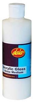 Dala Acrylic Glaze Medium - Gloss 125ml Bottle