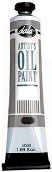 Dala Artists' Oil Paint - 90ml Tube  *WHITE ONLY*