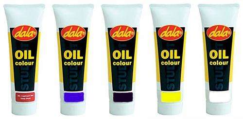 Dala Student Oil Paint Set - 5x50ml