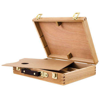 Dala Wooden Art Box - Medium 32 x 26  x 7cm