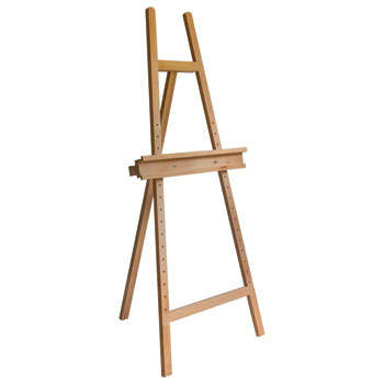 Dala Easel - Wooden Studio A-Frame Lyre Easel
