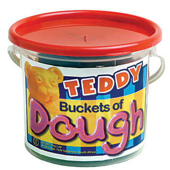 Dala Teddy Play Dough - 5kg *Assorted colours in Bucket*