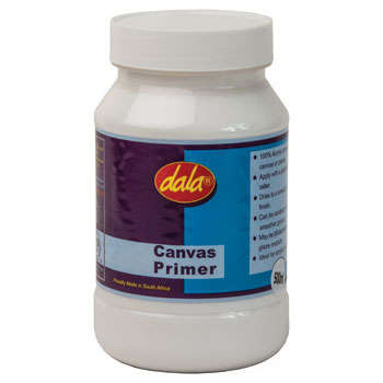 Dala Canvas Primer - 500ml Jar