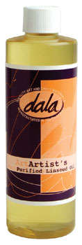 Dala Purified Linseed Oil - 250ml Plastic Bottle