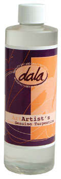 Dala Gum Turpentine - 250ml Plastic Bottle