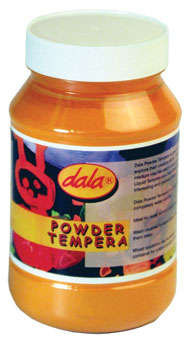 Dala Basic Powder Tempera Paint  - 4kg Bucket *ASSORTED COLOURS AVAILABLE*