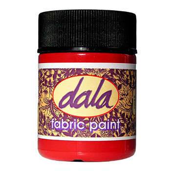 Dala Fabric Paint  - 250ml Jar *ASSORTED COLOURS AVAILABLE*